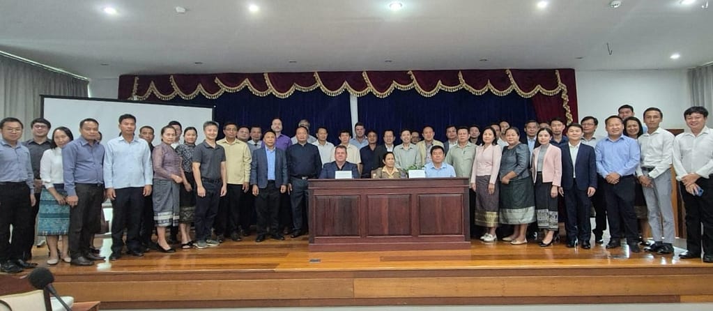 Participants of a consultation workshop for the Policy Think Tank's policy research agenda priority planning. Photo: IWMI
 