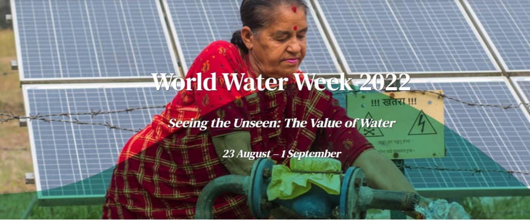 World Water Week 2022