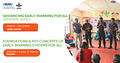 Advancing Early Warning for All webinar