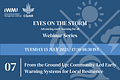 Eyes On The Storm 7. From the ground up: Community-led early warning systems for local resilience