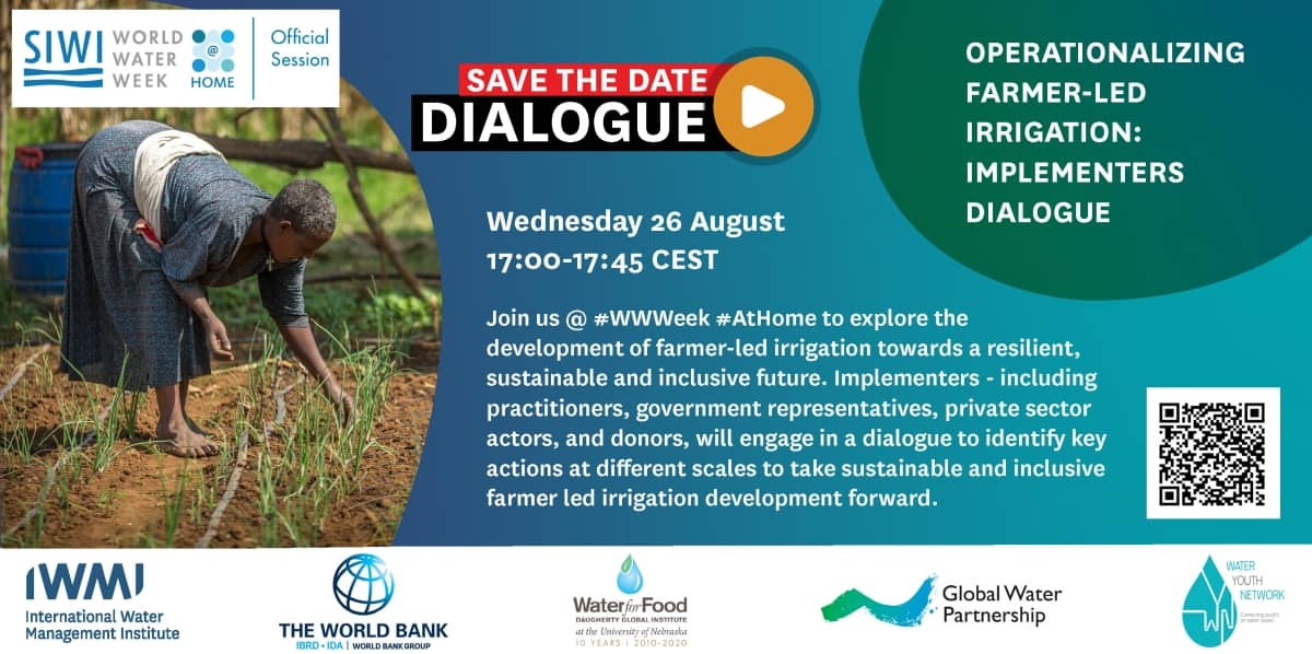 Farmer-led Irrigation Development (FLI) - Webinar Series