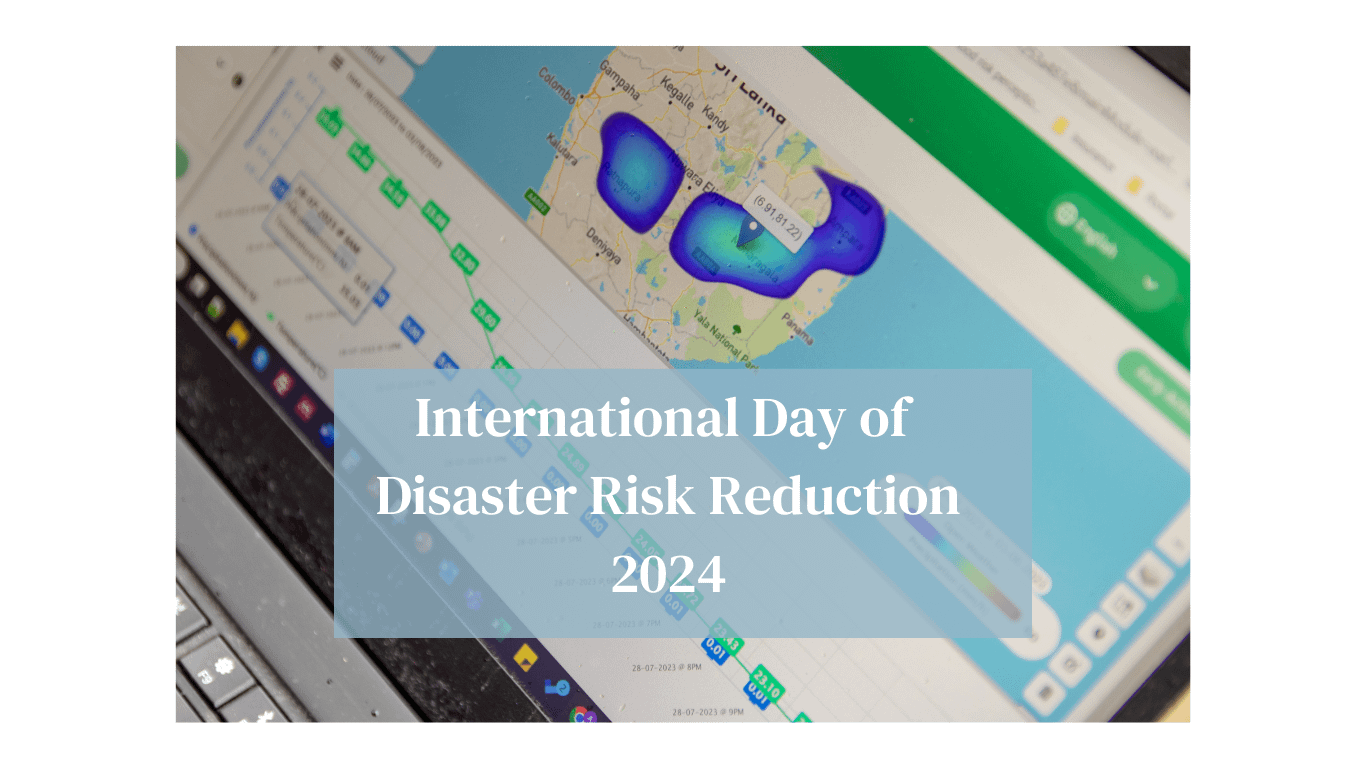 International Day for Disaster Risk Reduction 2024