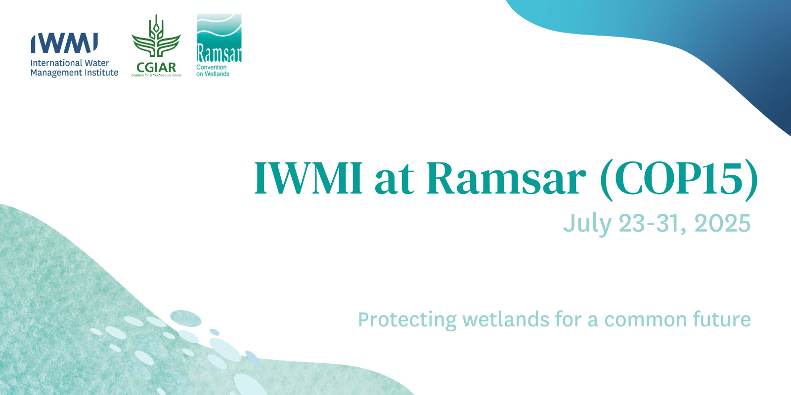 COP15 Ramsar Convention on Wetlands