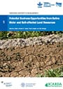 Potential business opportunities from saline water and salt-affected land resources (5/7/2015) 