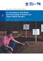 Co-composting of solid waste and fecal sludge for nutrient and organic matter recovery (5/13/2016) 