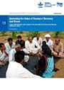 Assessing the value of resource recovery and reuse: social, environmental and economic costs and benefits for value creation and human well-being (1/31/2019) 