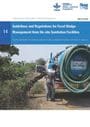Guidelines and regulations for fecal sludge management from on-site sanitation facilities (8/20/2019) 