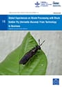 Global experiences on waste processing with black soldier fly (Hermetia illucens): from technology to business (11/14/2019) 