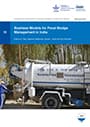 Business models for fecal sludge management in India (9/25/2020) 