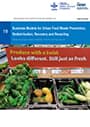 Business models for urban food waste prevention, redistribution, recovery and recycling (6/1/2021) 
