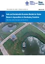 Safe and sustainable business models for water reuse in aquaculture in developing countries (8/6/2021) 