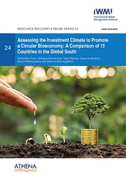 Assessing the investment climate to promote a circular bioeconomy: a comparison of 15 countries in the Global South (08/31/2024) 
