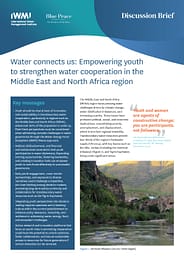 Water connects us: empowering youth to strengthen water cooperation in the Middle East and North Africa Region (04/01/2025) 