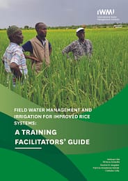 Field water management and irrigation for improved rice systems: a training facilitators' guide (04/11/2025) 