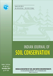 Vulnerable area identification of a coastal river basin of India using SWAT model (05/09/2025) 