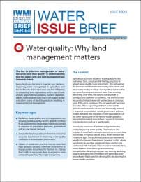 Water Issue Brief-3
