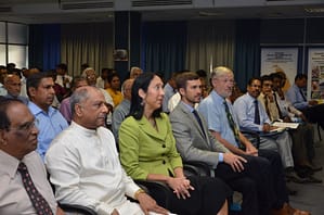 A cross section of the audience. Photo: Manoj Jayasuriya
