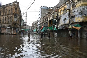 Inside Climate News: After Unprecedented Heatwaves, Monsoon Rains and the Worst Floods in Over a Century Devastate South Asia