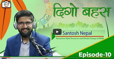YouTube: The 10th episode of "DIGO BAHAS"- a climate change podcast show is available