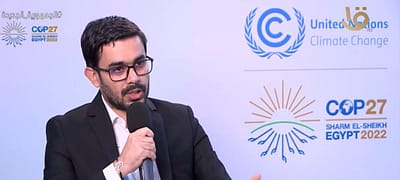 TR: COP27 - Interview with Youssef - Regional TV