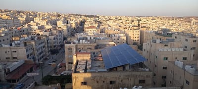 The Jahez project works to strengthen climate resilience for refugee and host communities in Jordan 