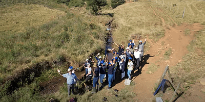 Citizen scientists