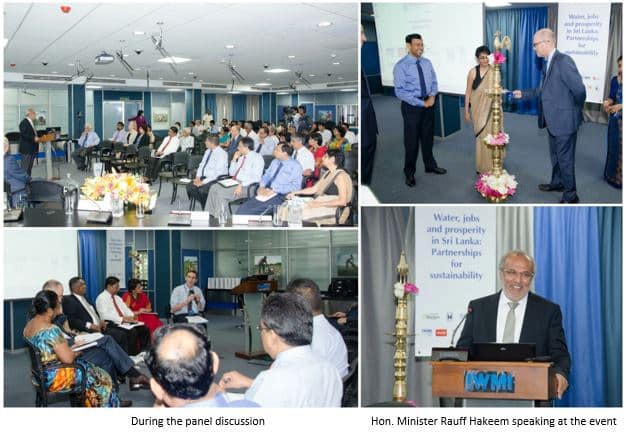 World Water Day dialogue stresses need for public and private sectors to work together for water-secure growth