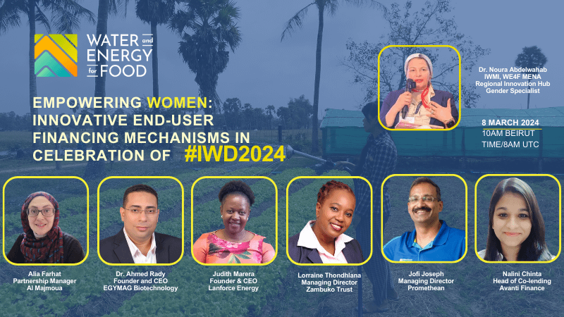 Empowering Women: Innovative End-User Financing Mechanisms in Celebration of IWD 2024