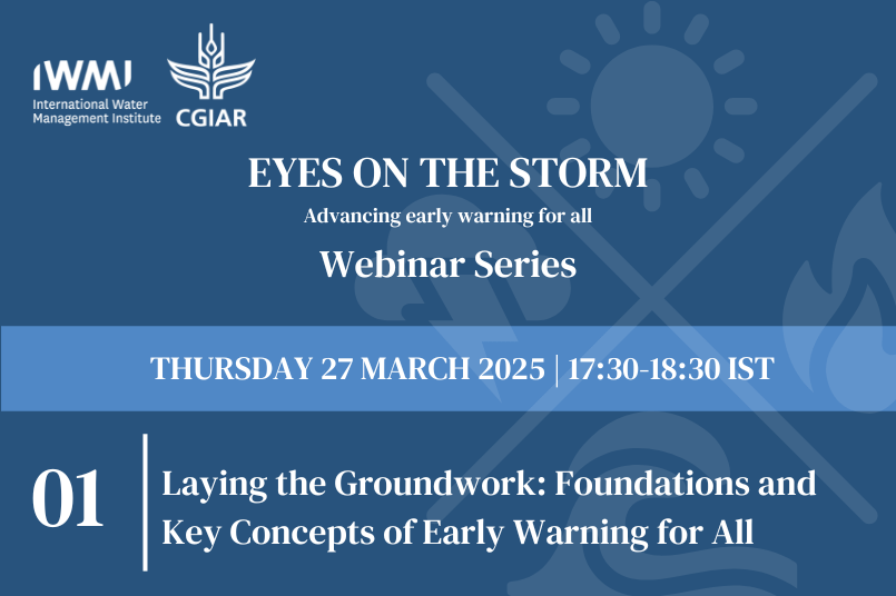 Eyes On The Storm – 1. Laying the Groundwork: Foundations and Key Concepts of Early Warning for All