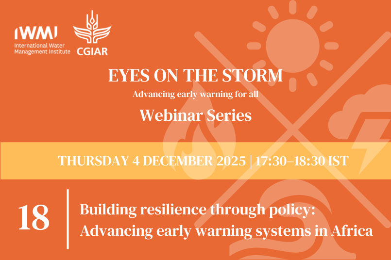 Eyes On The Storm 18. Building resilience through policy: Advancing early warning systems in Africa