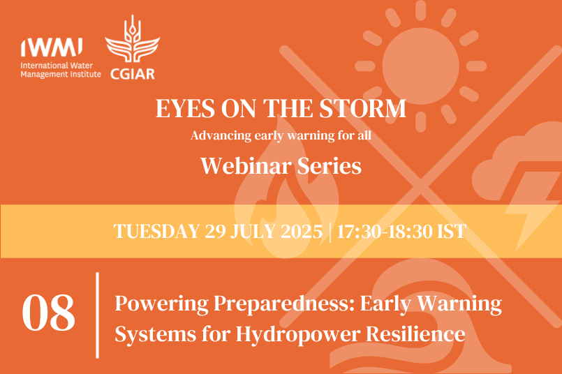 Eyes On The Storm - 8. Powering Preparedness: Early Warning Systems for Hydropower Resilience