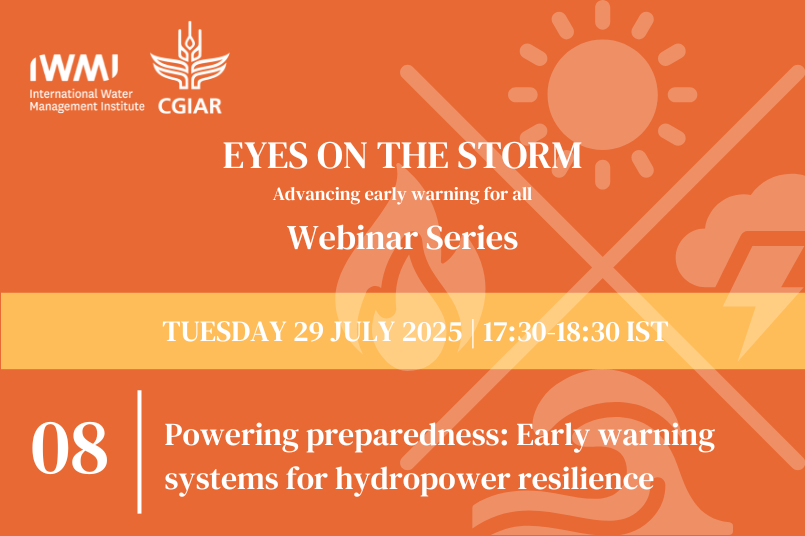 Eyes On The Storm 8. Powering preparedness: Early warning systems for hydropower resilience