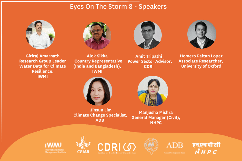 Eyes on the Storm 8 - Speakers