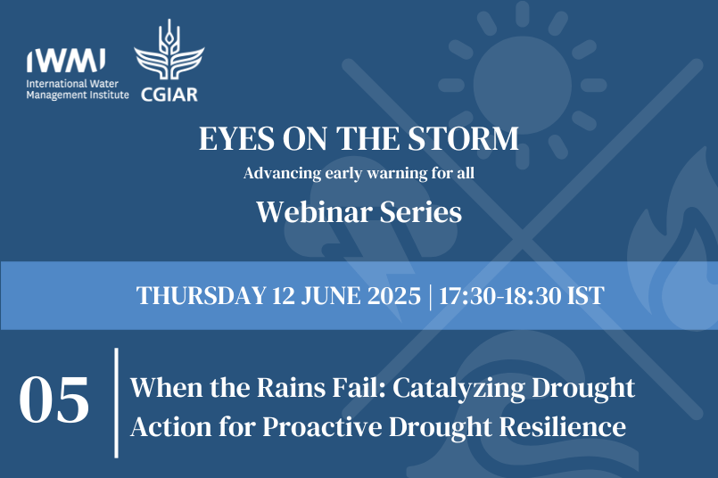 Eyes On The Storm - 5. When the Rains Fail: Catalyzing Drought Action for Proactive Drought Resilience