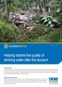 Helping restore the quality of drinking water after the tsunami (11/30/2010) 