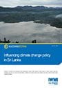 Influencing climate change policy in Sri Lanka (4/24/2013) 