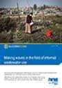 Making waves in the field of informal wastewater use (10/8/2014) 