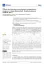 Climate risks resilience development: a bibliometric analysis of climate-related early warning systems in Southern Africa (12/08/2023) 