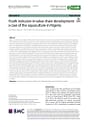 Youth inclusion in value chain development: a case of the aquaculture in Nigeria (05/31/2024) 