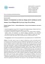 Impacts of urbanization on land use change and its incidences on the climate: case of Bingerville City (Ivory Coast, West Africa) (03/28/2025) 