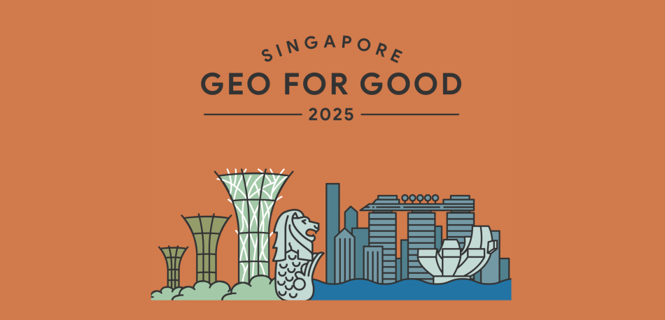 2025 Geo for Good Summit Singapore