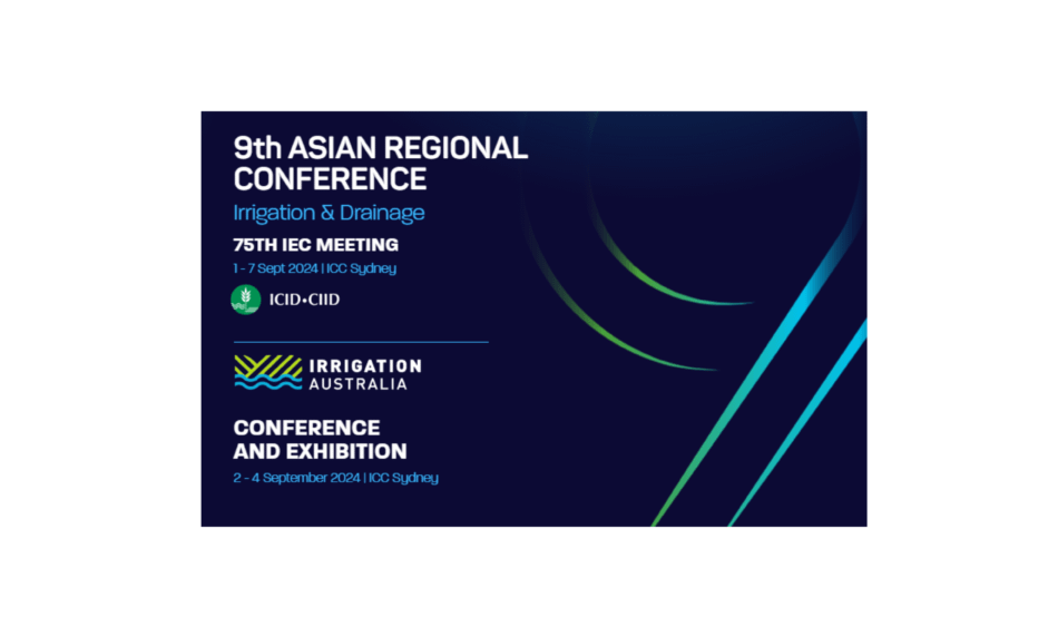 9th Asian Regional Conference Irrigation and Drainage