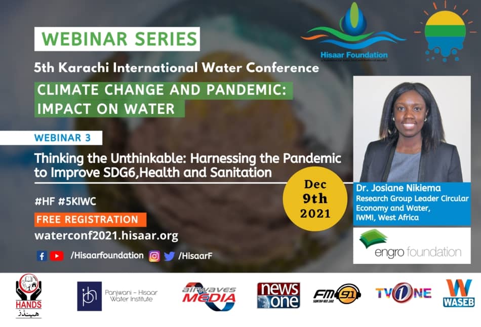 5th Karachi International Water Conference