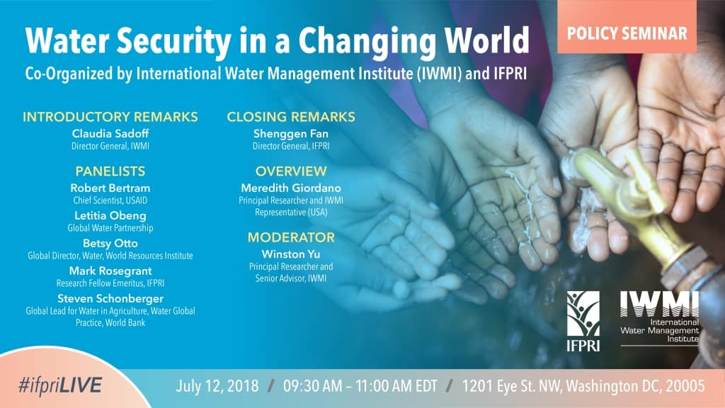 IWMI opens new office in Washington, DC