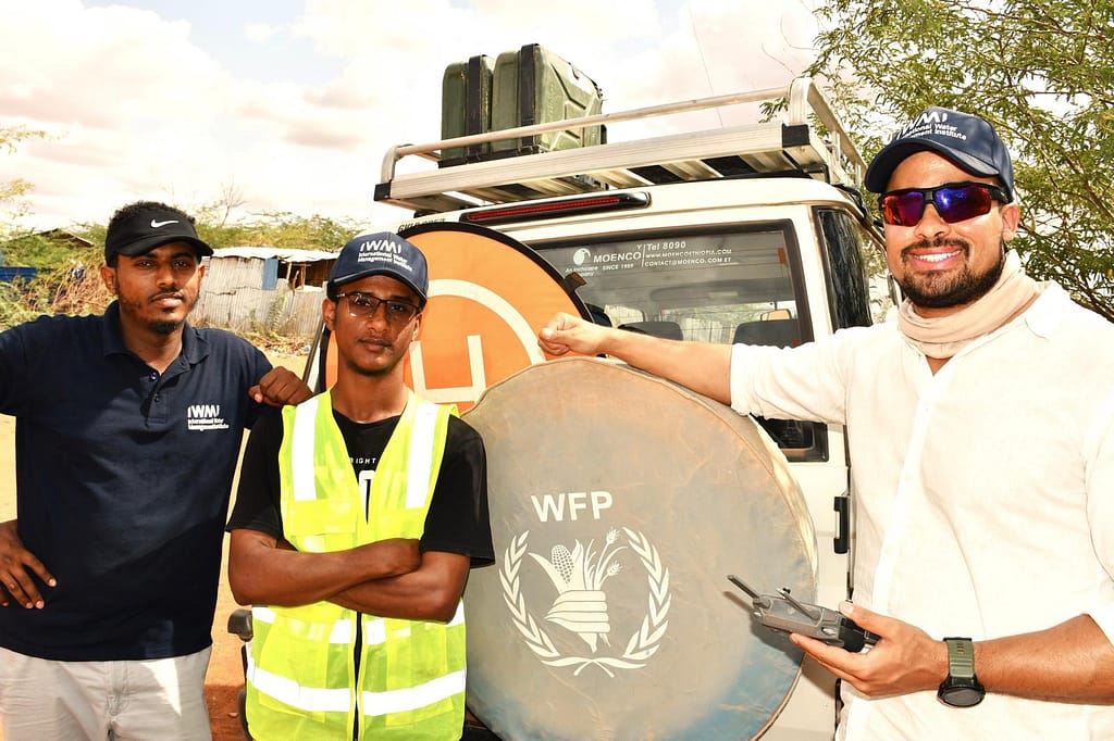 The fieldwork mission team 