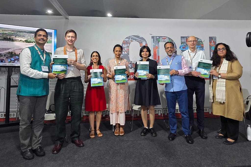 Launch of IWMI Climate Risk Intelligence Agent at COP30