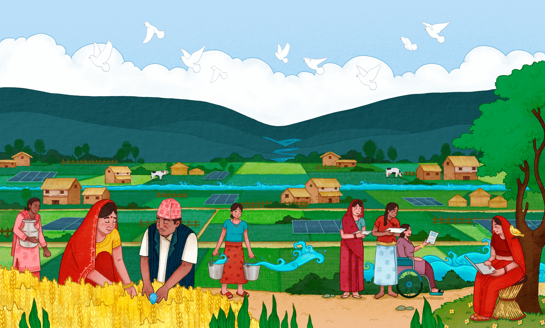 Shaili Malla artwork