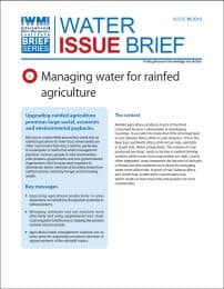 Water Issue Brief-10