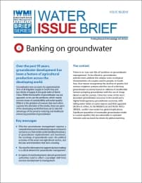 Water Issue Brief-13