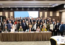 Shared rivers strengthen regional ties in Central Asia BCPA regional workshop group pic